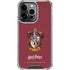 Wizarding World Harry Potter Gryffindor House Crest iPhone 14 Pro Clear Case